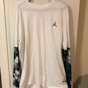 Jordan XXL Long Sleeve Shirt